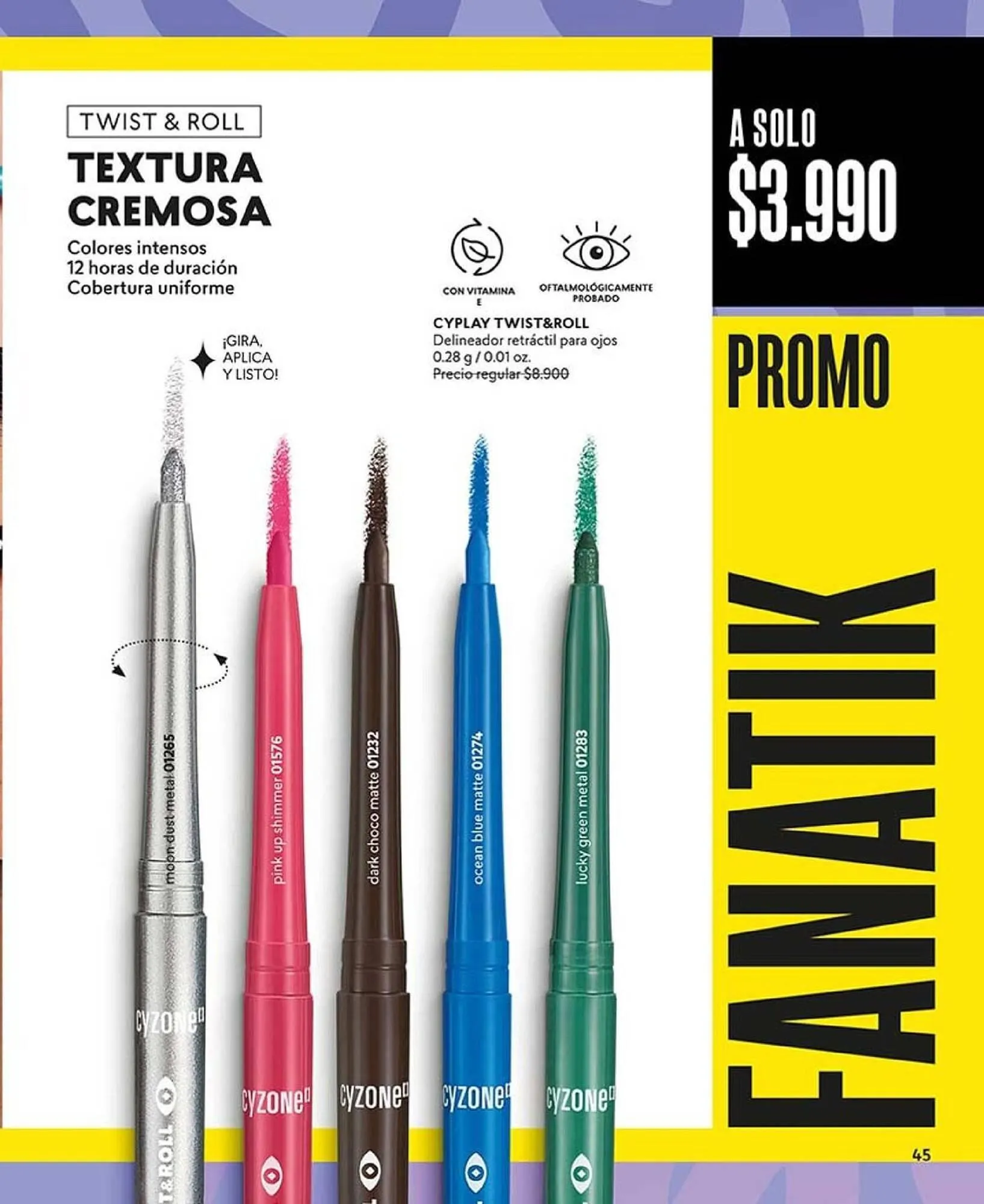 Catálogo de Catálogo Cyzone 1 de marzo al 31 de marzo 2026 - Página 45