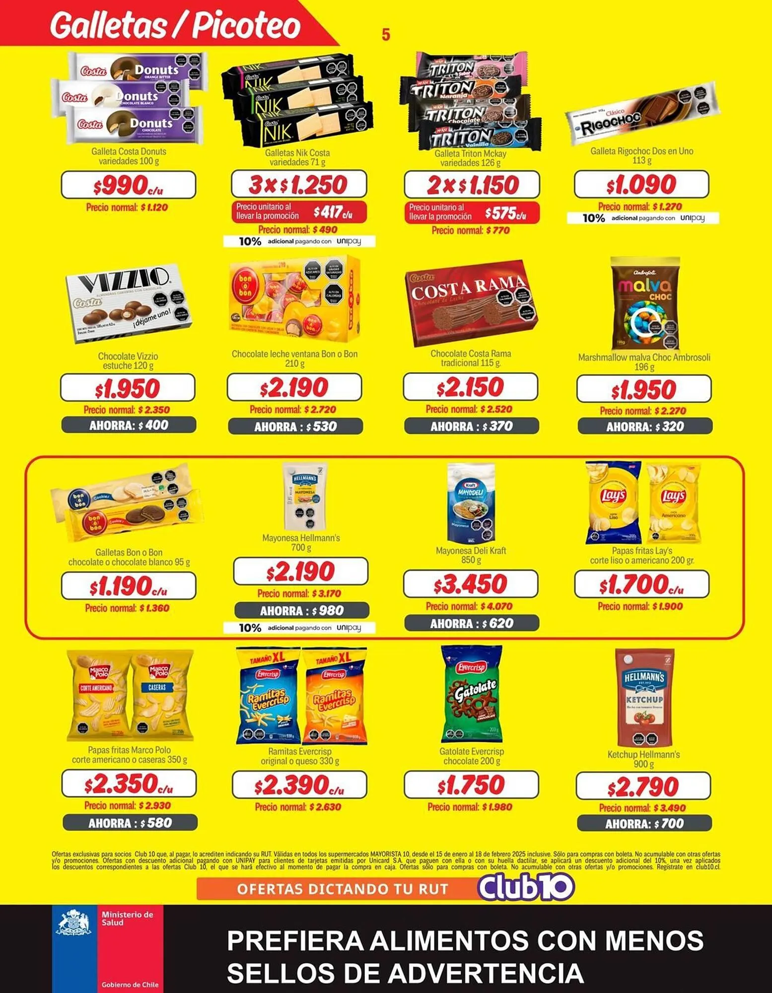 Catálogo de Catálogo Mayorista 10 22 de enero al 5 de febrero 2025 - Página 5