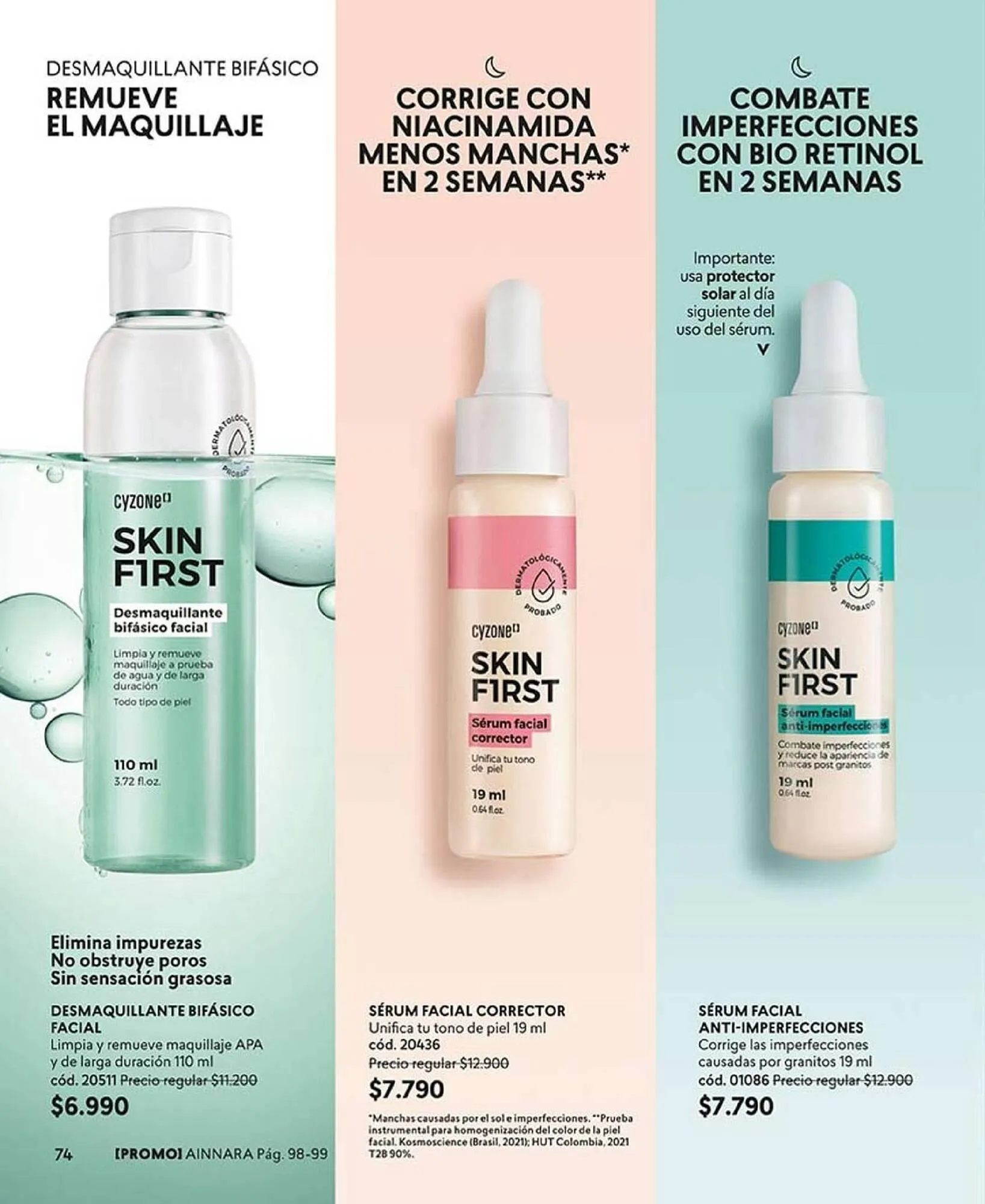 Catálogo de Catálogo Cyzone 17 de diciembre al 1 de febrero 2026 - Página 74
