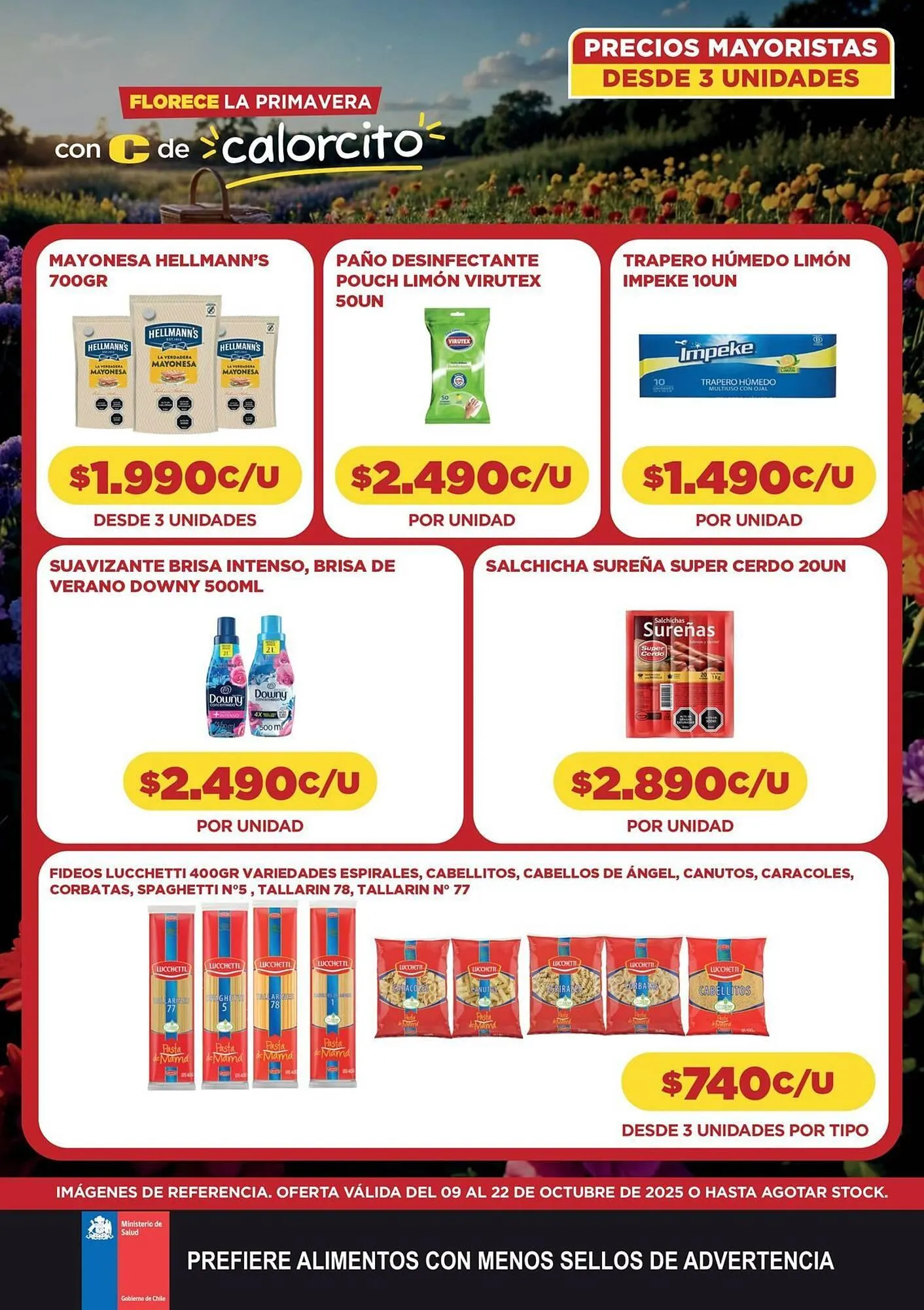 Catálogo de Catálogo Comercial Castro 24 de octubre al 31 de octubre 2025 - Página 6