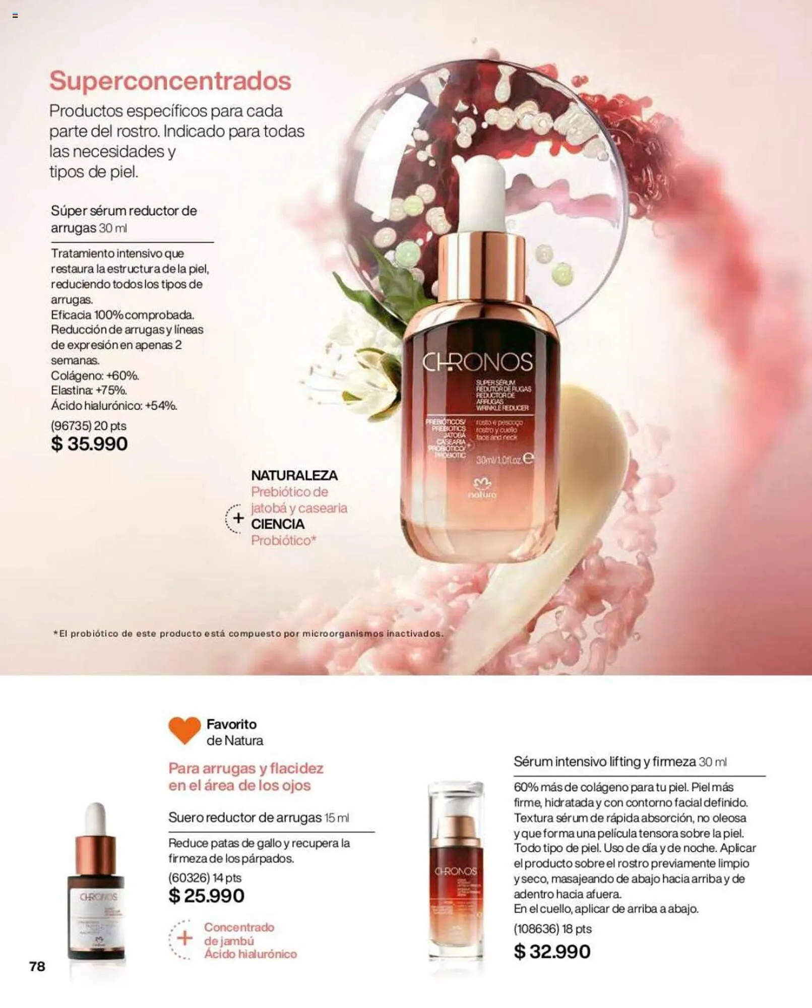 Catálogo de Catálogo Natura 1 de julio al 31 de octubre 2023 - Página 78