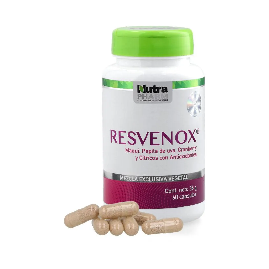 Resvenox 60 Cápsulas