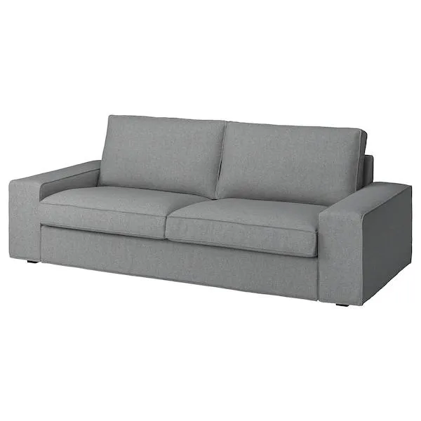 Sofá 3 cuerpos, Tibbleby gris