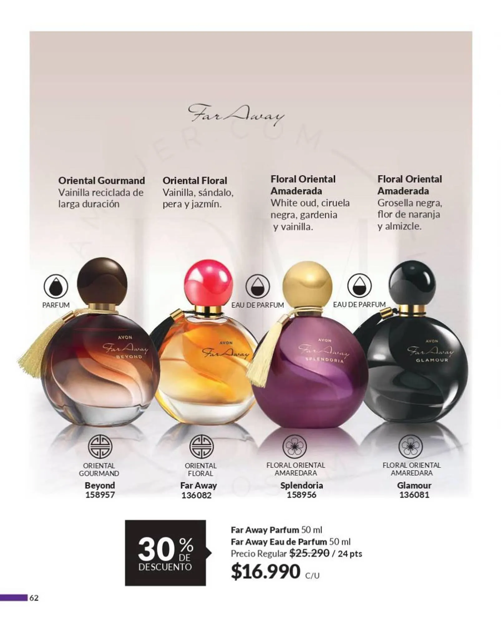 Catálogo de Catálogo Avon 12 de febrero al 29 de febrero 2024 - Página 58