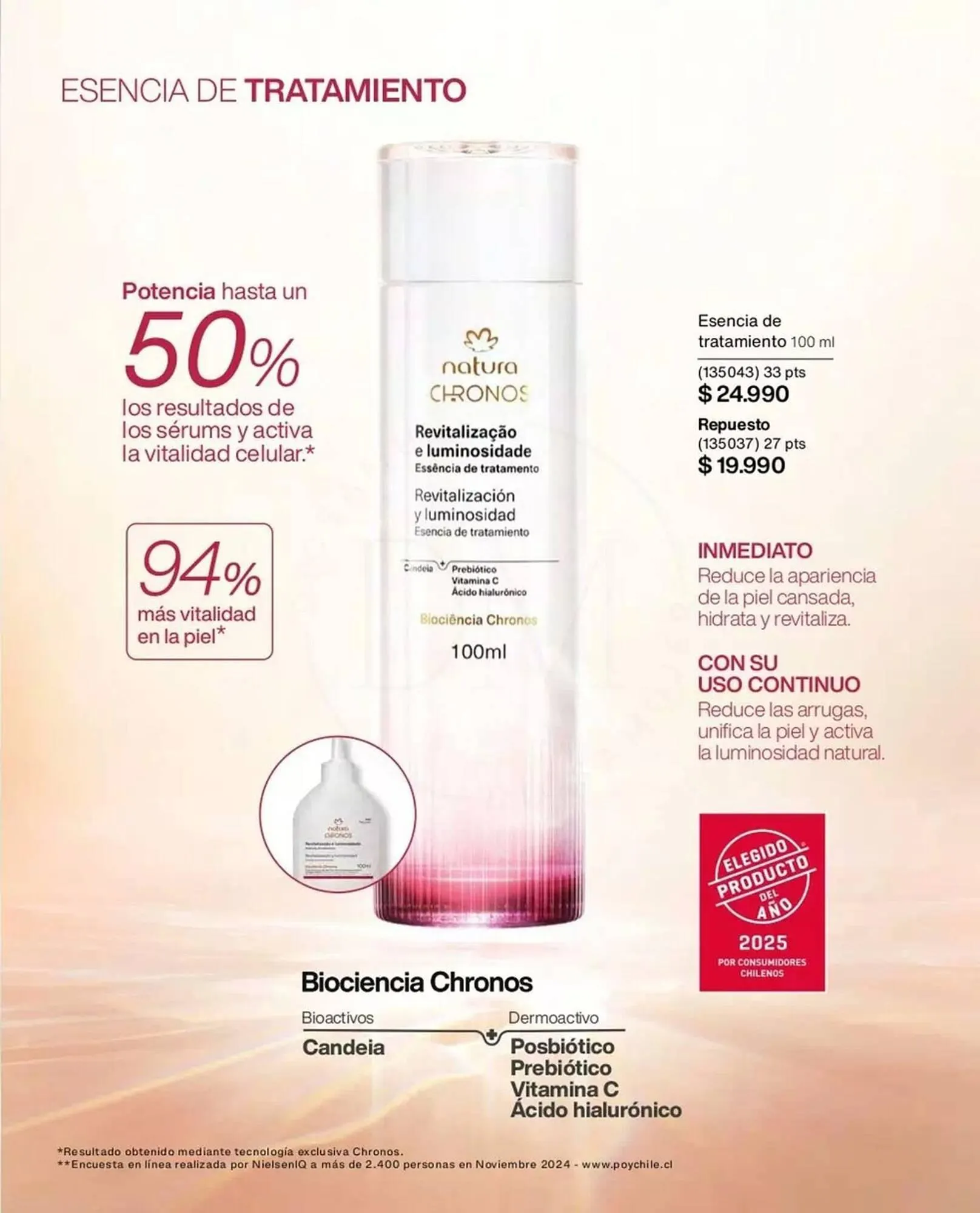 Catálogo de Catálogo Natura 1 de noviembre al 30 de noviembre 2025 - Página 97