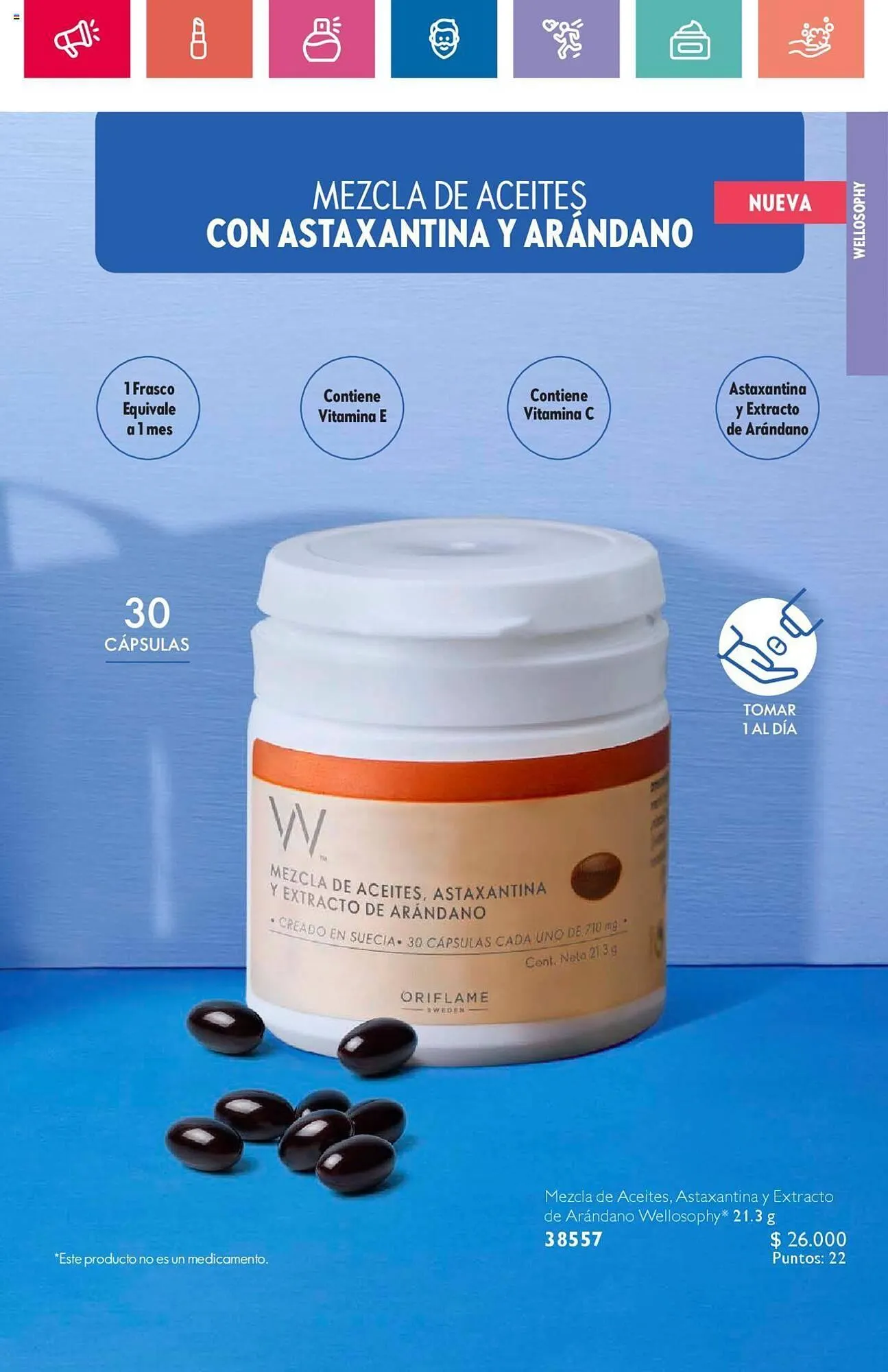 Catálogo de Catálogo Oriflame 28 de septiembre al 18 de octubre 2024 - Página 99