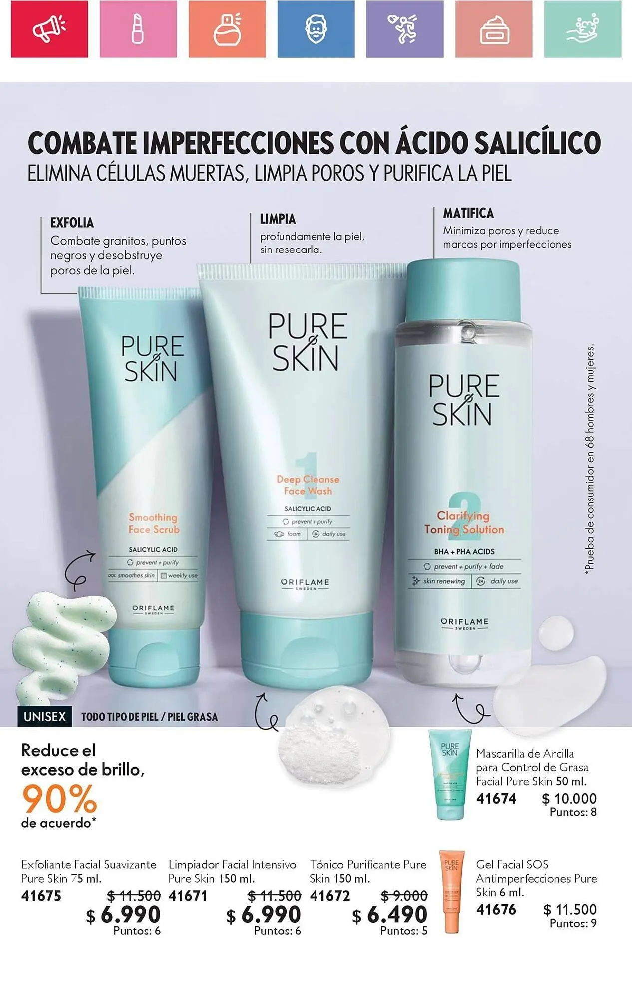 Catálogo de Catálogo Oriflame 22 de marzo al 22 de marzo 2025 - Página 48