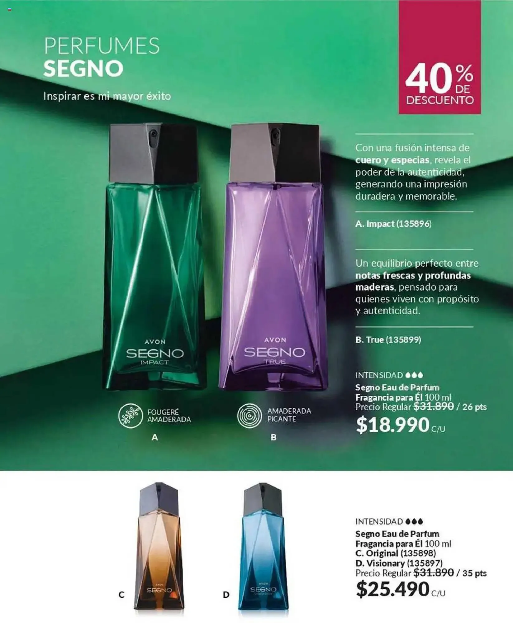 Catálogo de Catálogo Avon 17 de junio al 9 de julio 2025 - Página 66
