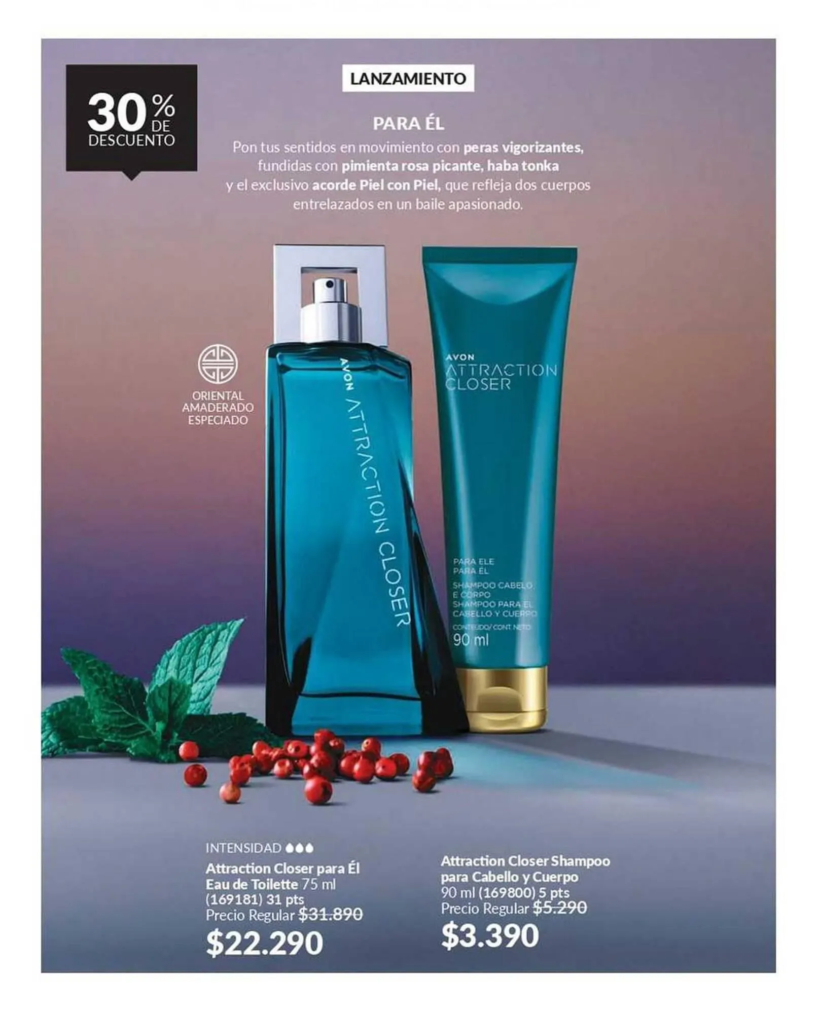 Catálogo de Catálogo Avon 21 de agosto al 1 de noviembre 2025 - Página 52