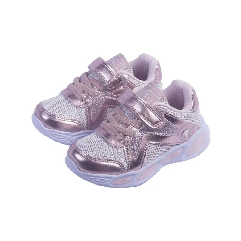 Zapatillas Bebe Niña Rosado