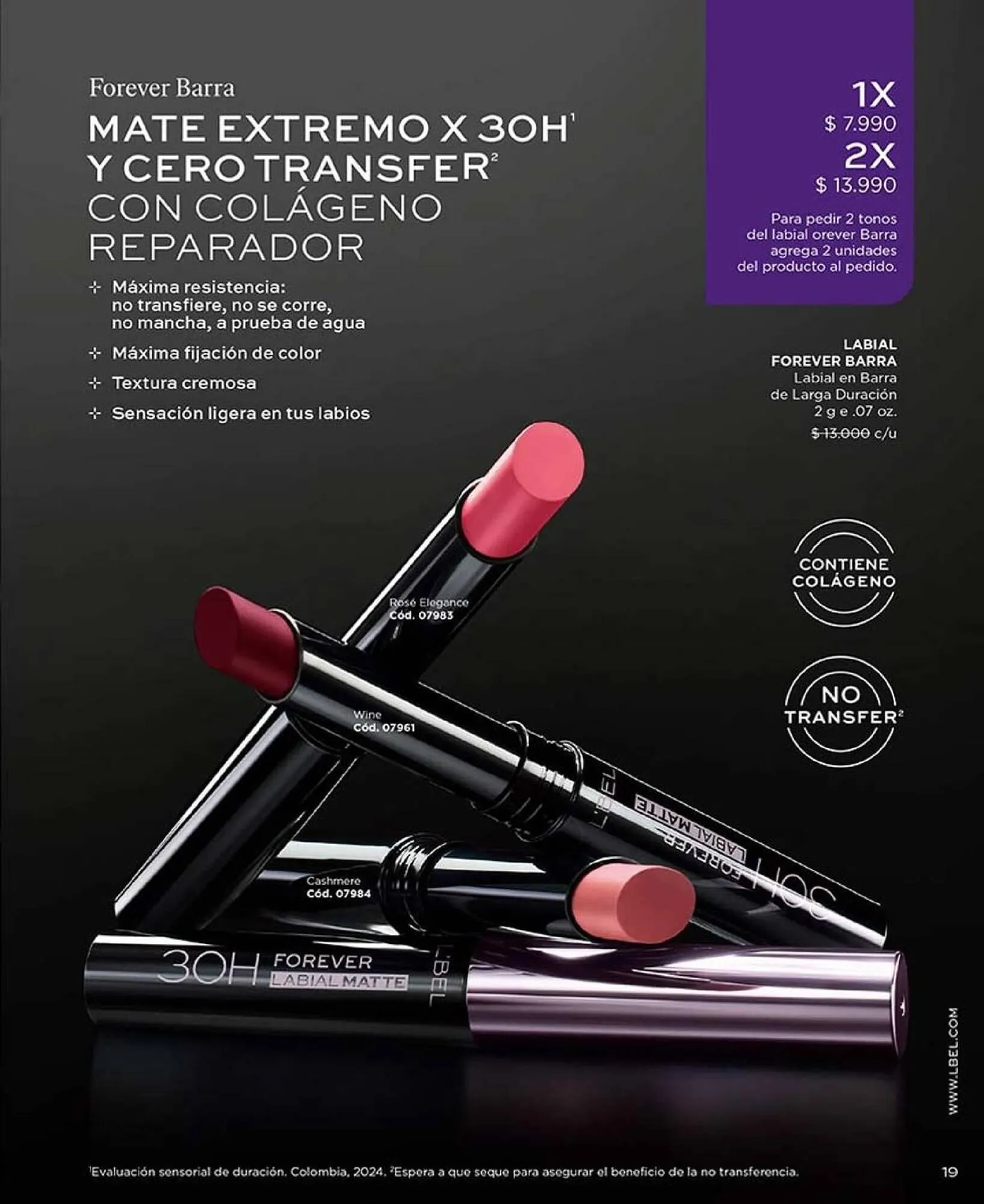 Catálogo de Catálogo L'Bel 28 de mayo al 30 de junio 2025 - Página 19