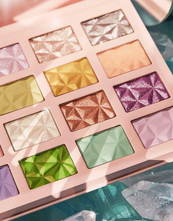 Paleta de sombras lucky crystals