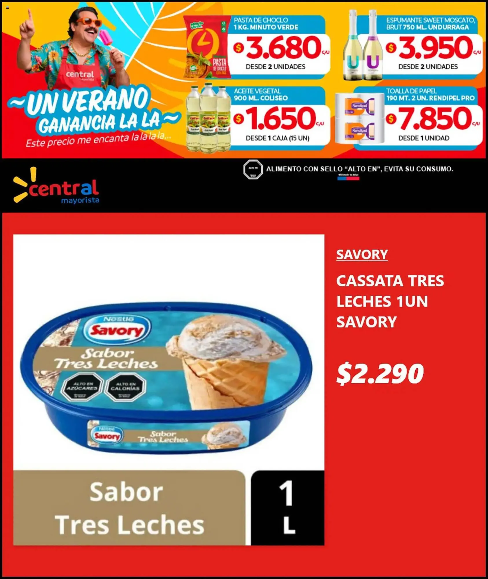 Catálogo de Catálogo Central Mayorista 3 de febrero al 24 de febrero 2026 - Página 5