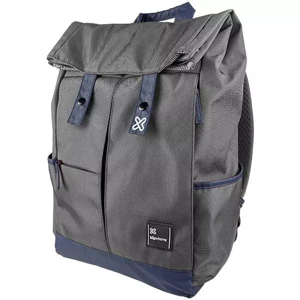 Mochila Klip Xtreme Alpine Laptop 15.6 Gray - KNB-360GR