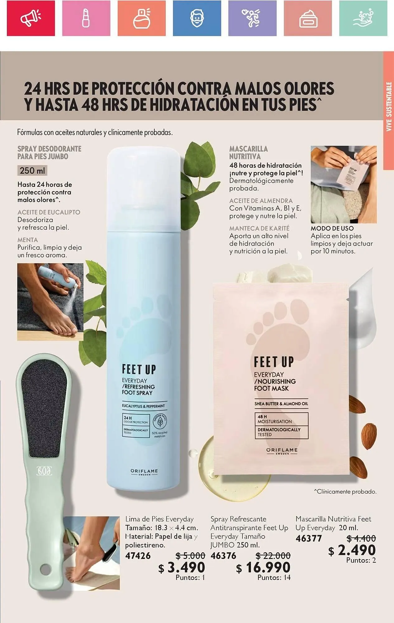 Catálogo de Catálogo Oriflame 22 de marzo al 22 de marzo 2025 - Página 53