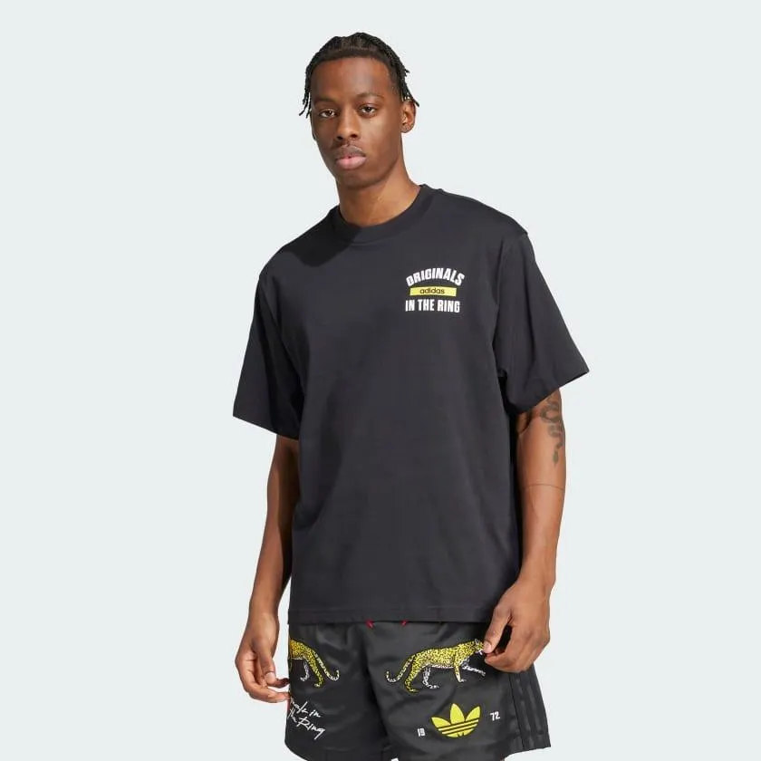 Polera adidas Originals In The Ring Estampada