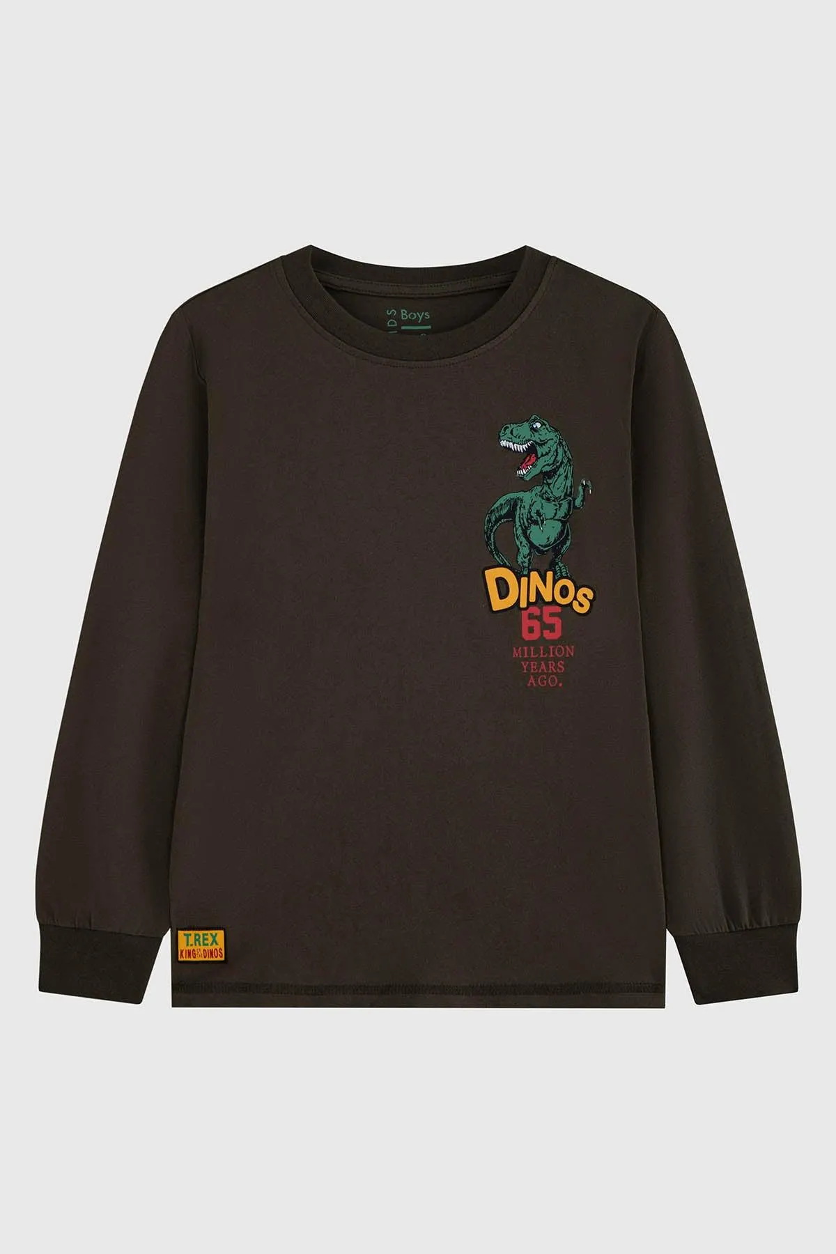 Polera Niño Verde