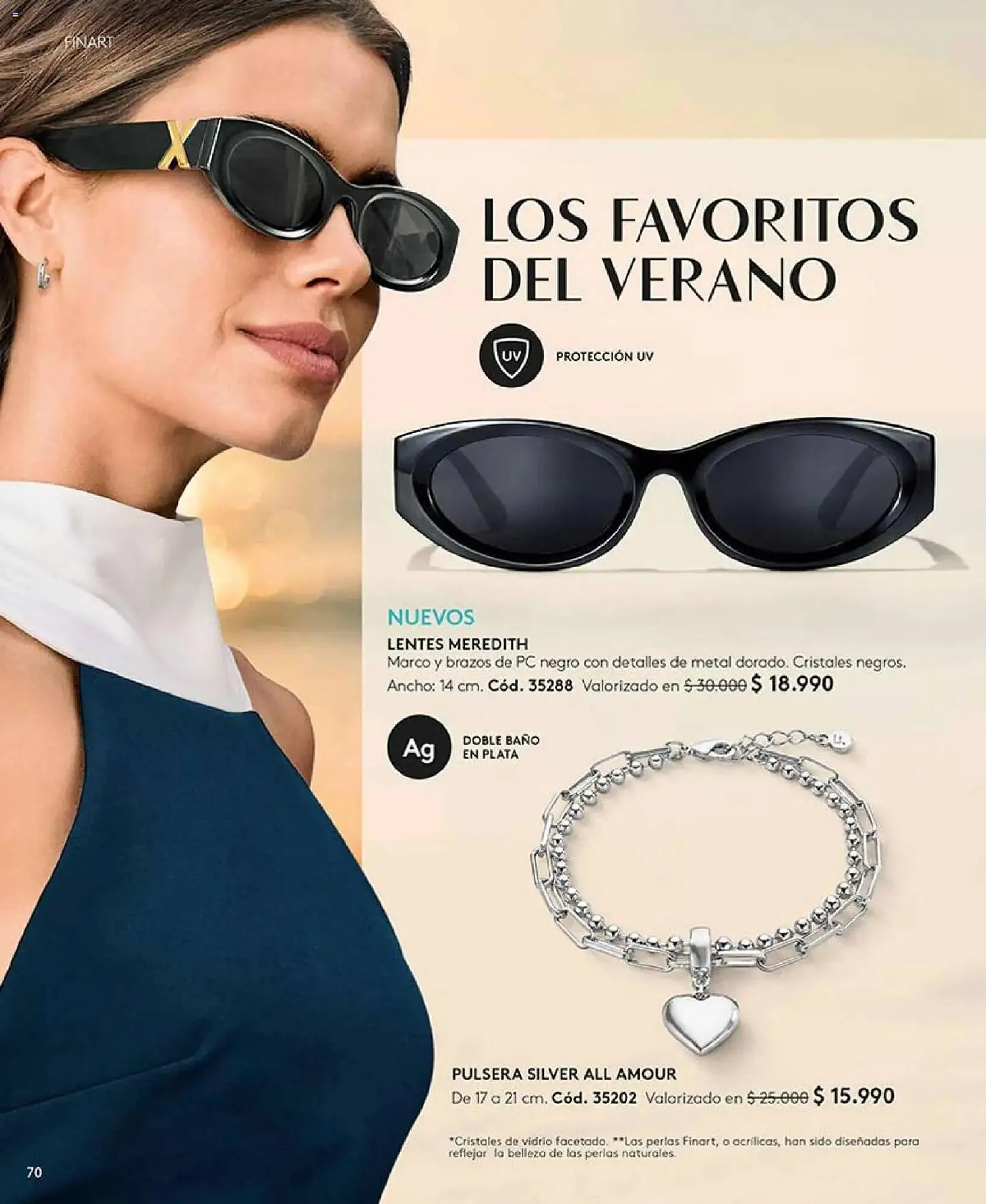 Catálogo de Catálogo Ésika 1 de diciembre al 1 de enero 2026 - Página 70