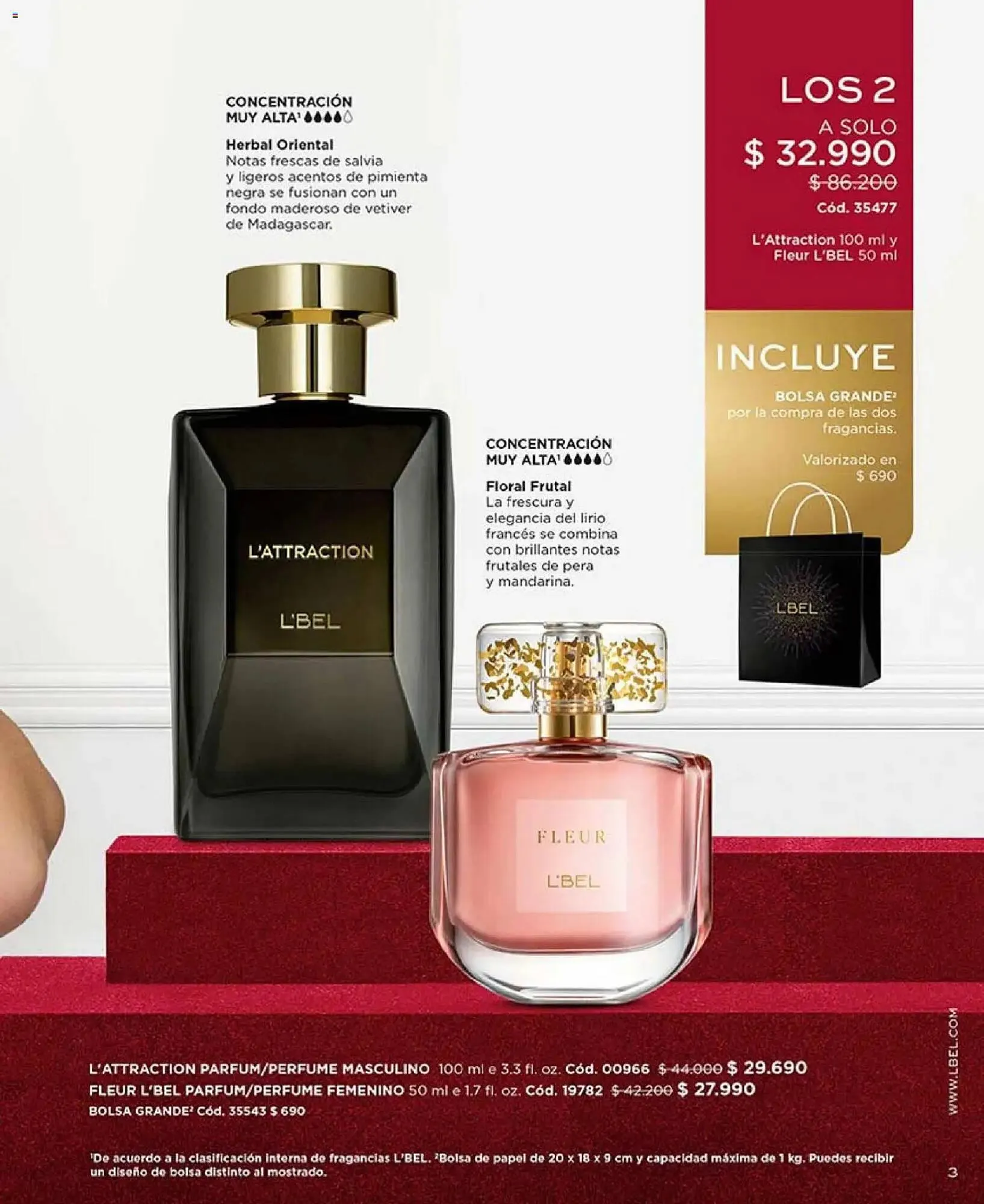 Catálogo de Catálogo L'Bel 30 de noviembre al 1 de enero 2026 - Página 3