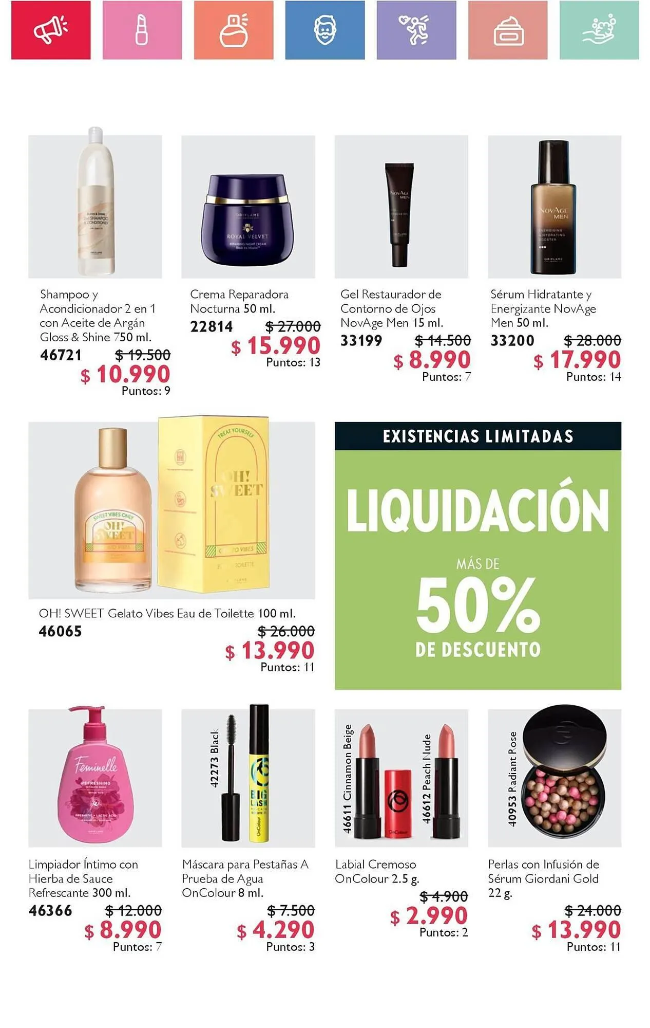 Catálogo de Catálogo Oriflame 22 de marzo al 22 de marzo 2025 - Página 111