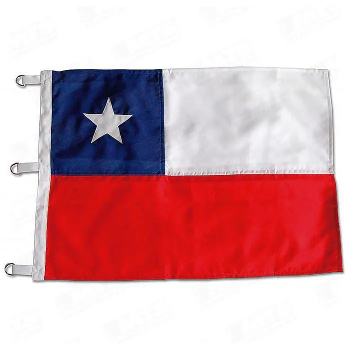 BANDERA CHILENA 60X90