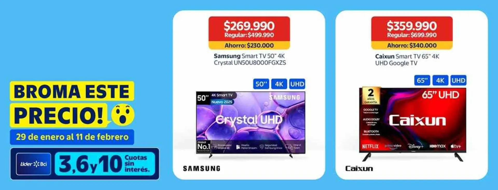 Catálogo de Catálogo Lider 29 de enero al 11 de febrero 2026 - Página 3