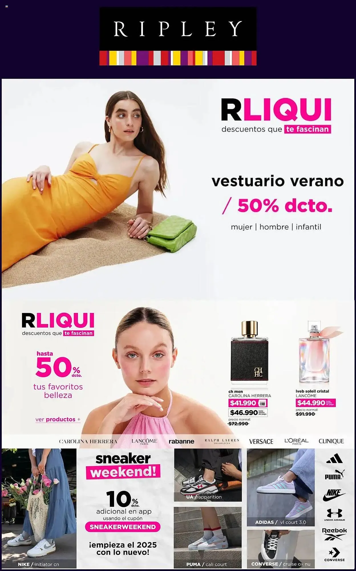 Catálogo de Catálogo Ripley 2 de enero al 16 de enero 2025 - Página 1