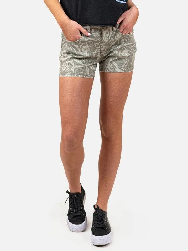 SHORT PSICHEDELIC BICOLOR