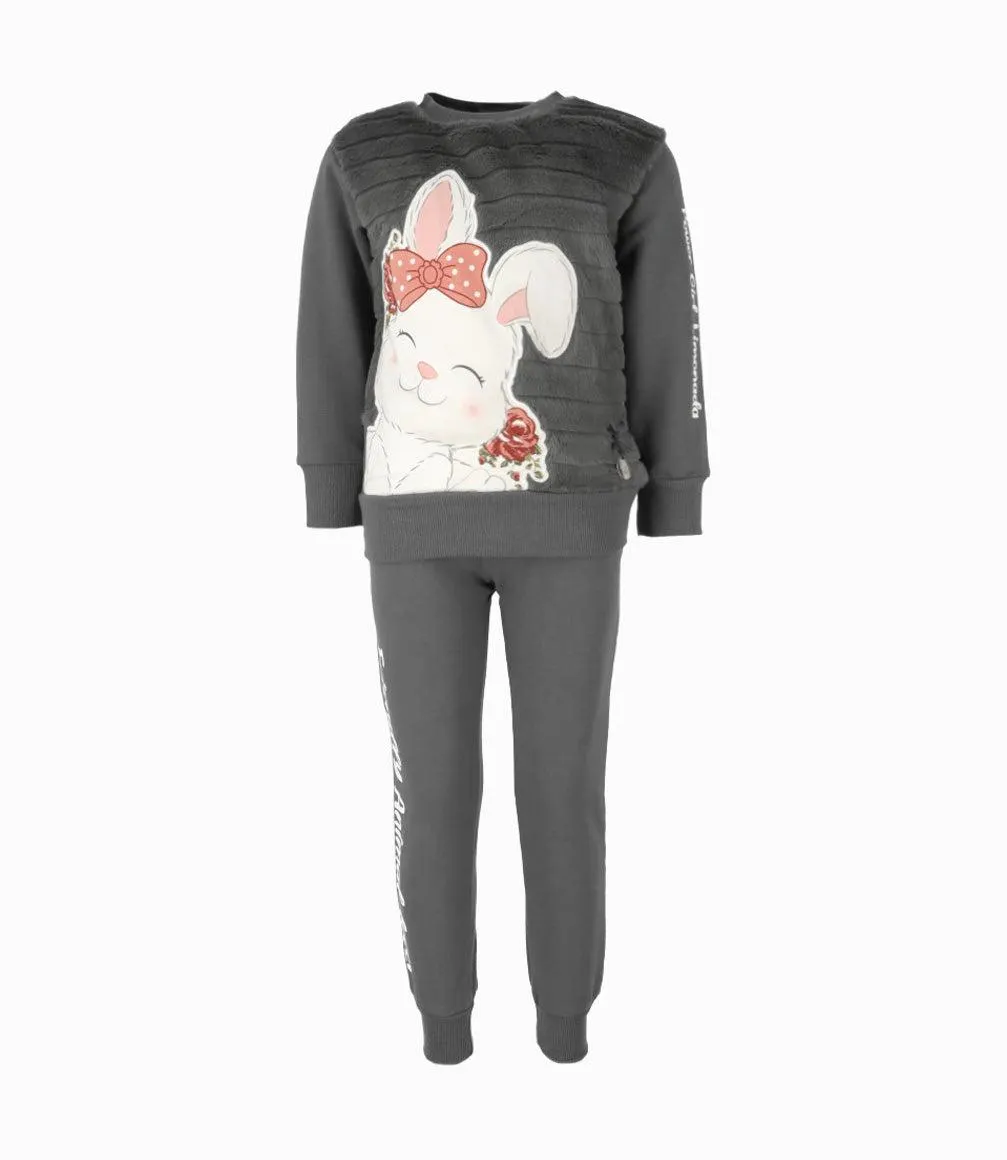 Conjunto Niña De Polerón Y Pantalón