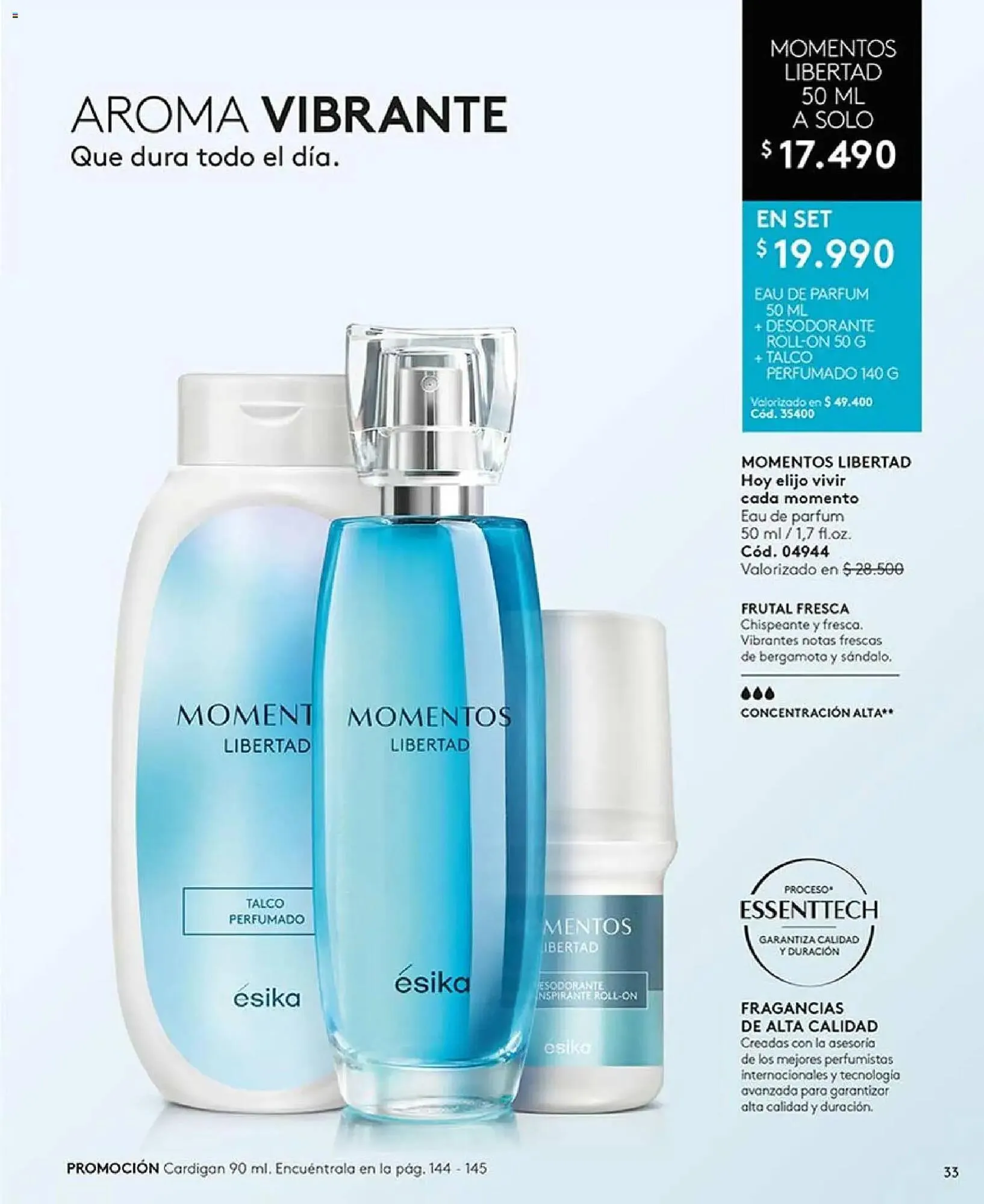 Catálogo de Catálogo Ésika 11 de febrero al 31 de marzo 2026 - Página 33