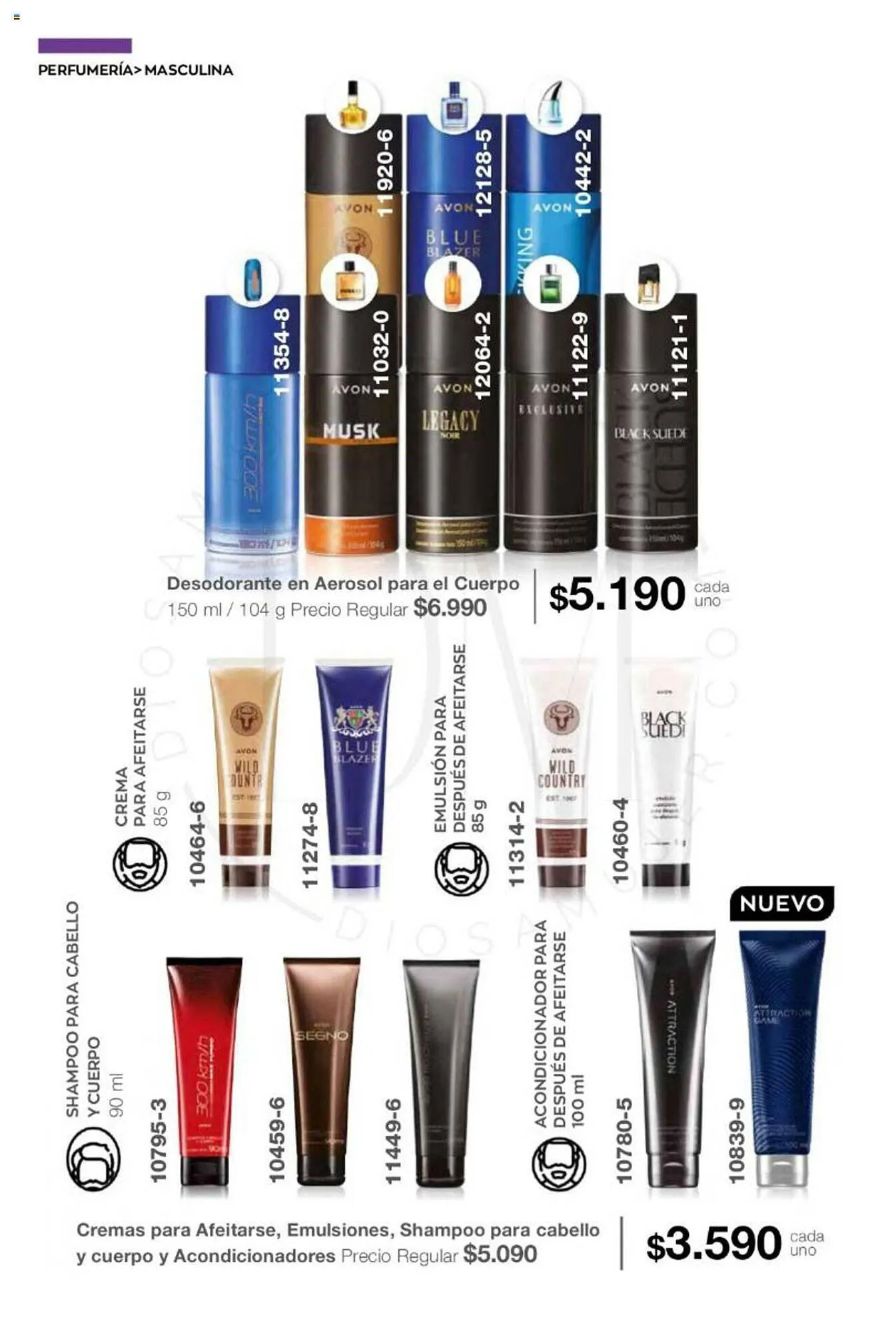 Catálogo de Catálogo Avon 1 de septiembre al 31 de octubre 2023 - Página 51