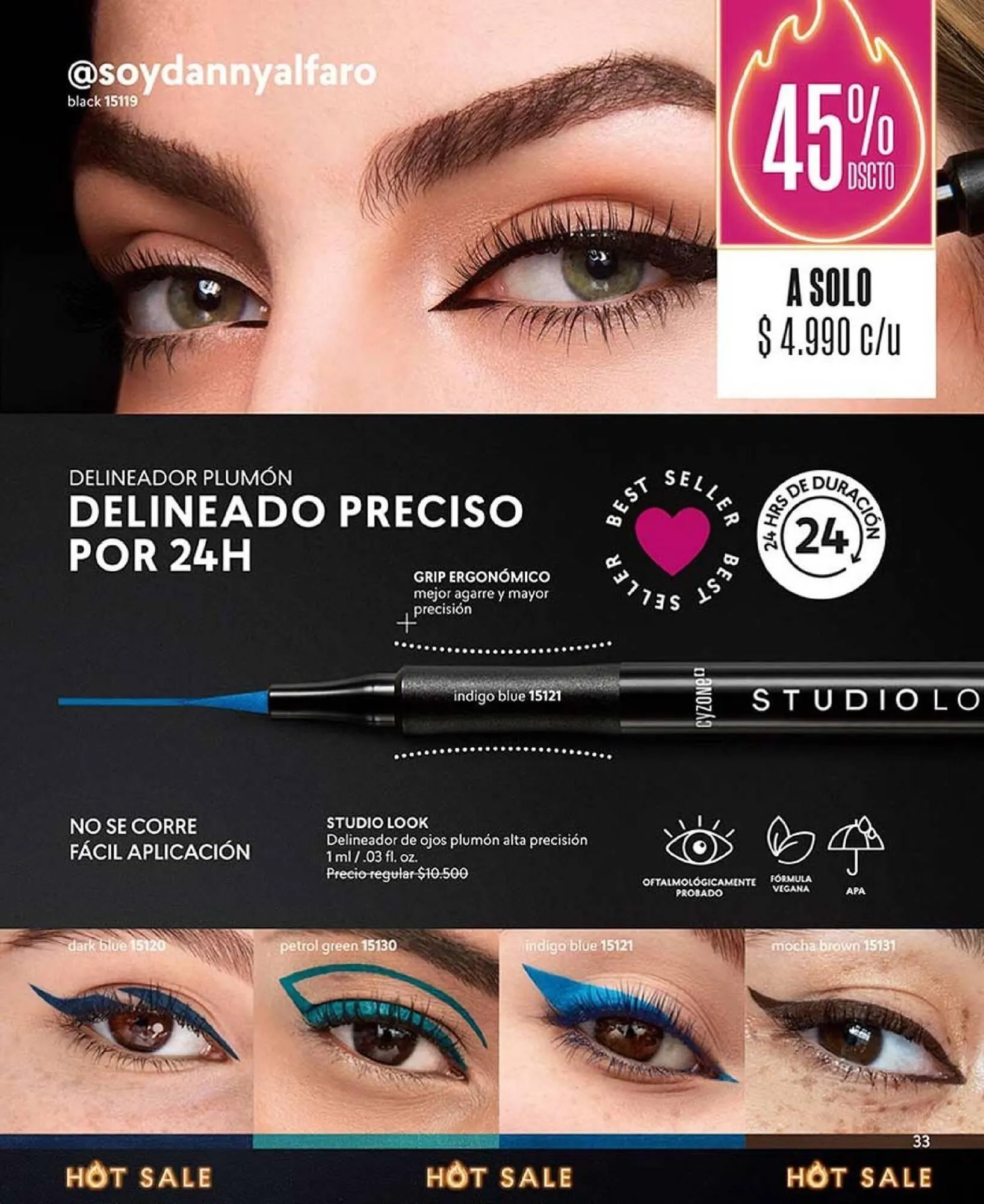 Catálogo de Catálogo Cyzone 1 de agosto al 31 de agosto 2025 - Página 33