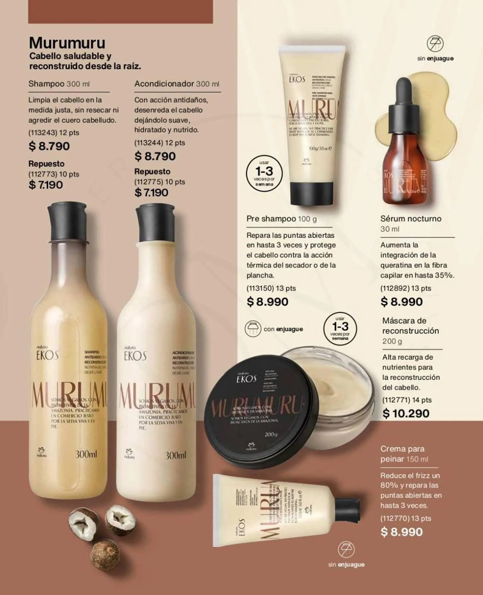 Catálogo de Catálogo Natura 15 de noviembre al 28 de noviembre 2024 - Página 137