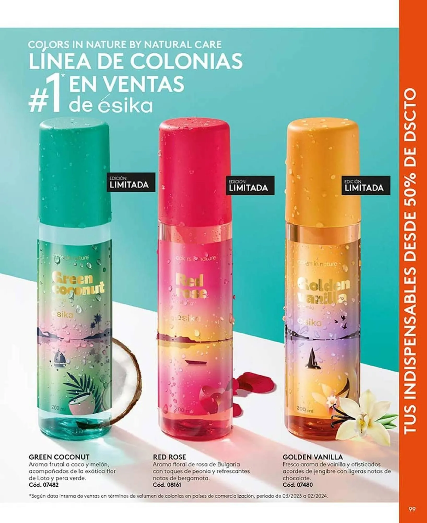 Catálogo de Catálogo Ésika 4 de marzo al 31 de marzo 2025 - Página 99