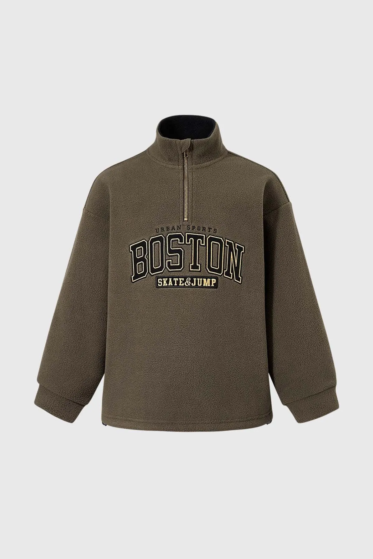 Polar Niño Medio College Verde