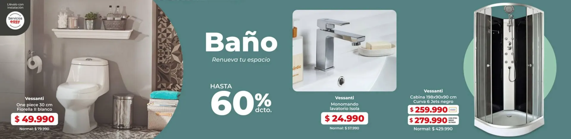 Catálogo de Catálogo Easy 15 de septiembre al 21 de septiembre 2025 - Página 3