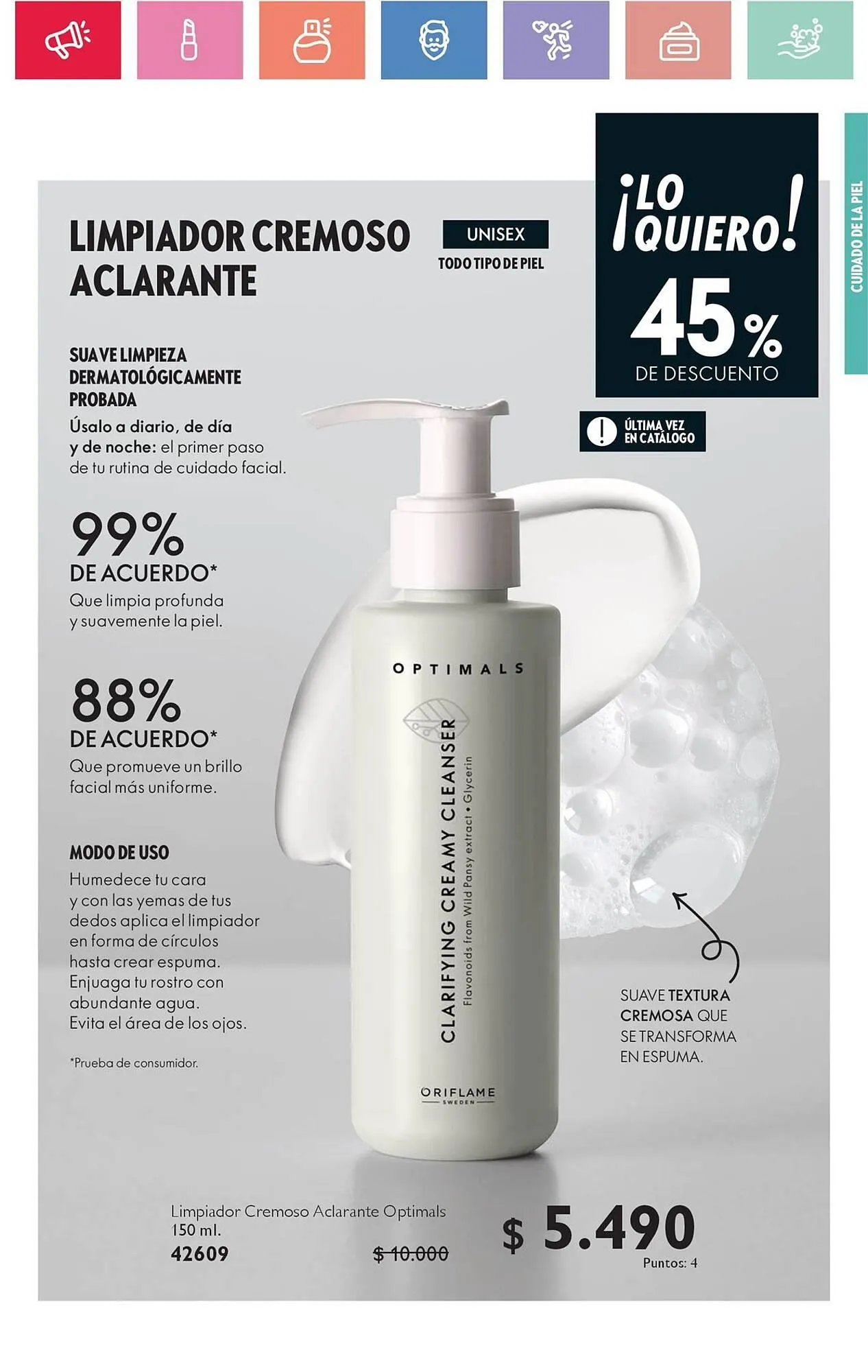 Catálogo de Catálogo Oriflame 22 de marzo al 22 de marzo 2025 - Página 45