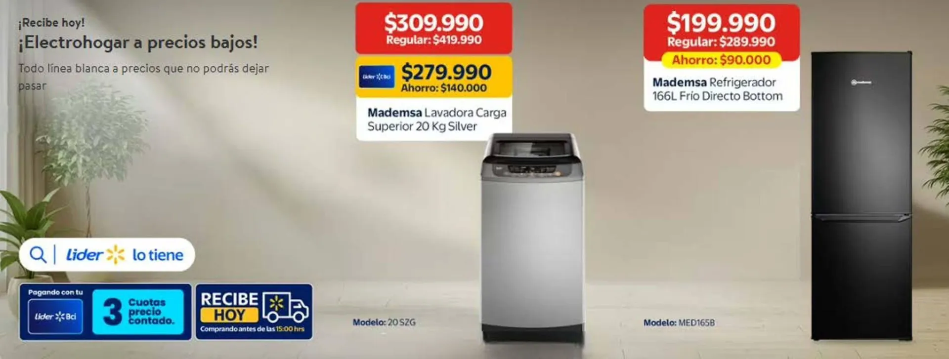 Catálogo de Catálogo Lider 31 de octubre al 15 de noviembre 2025 - Página 1