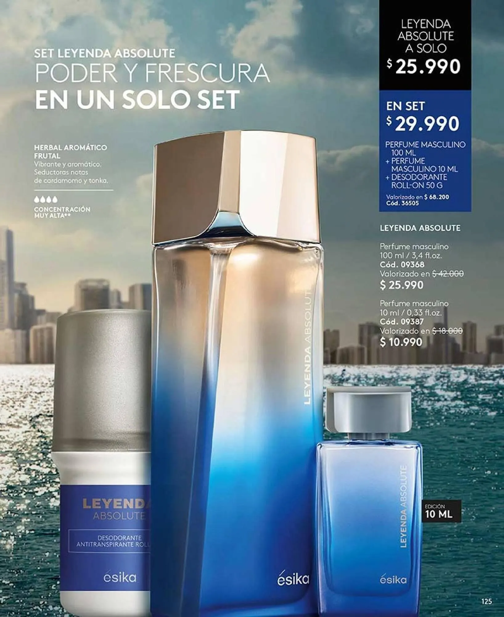 Catálogo de Catálogo Ésika 22 de enero al 28 de febrero 2026 - Página 125