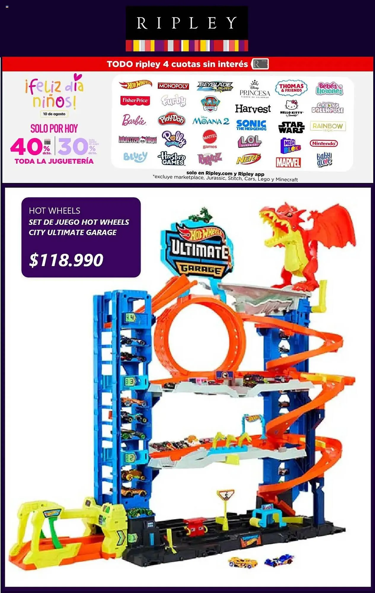 Catálogo de Catálogo Ripley 24 de julio al 10 de agosto 2025 - Página 3