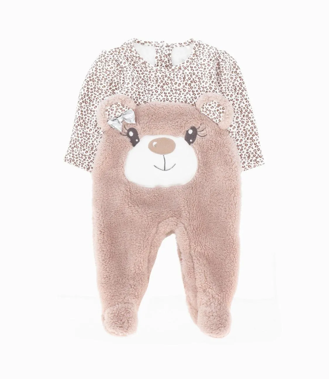 Cintillo Recién Nacida Con Flor