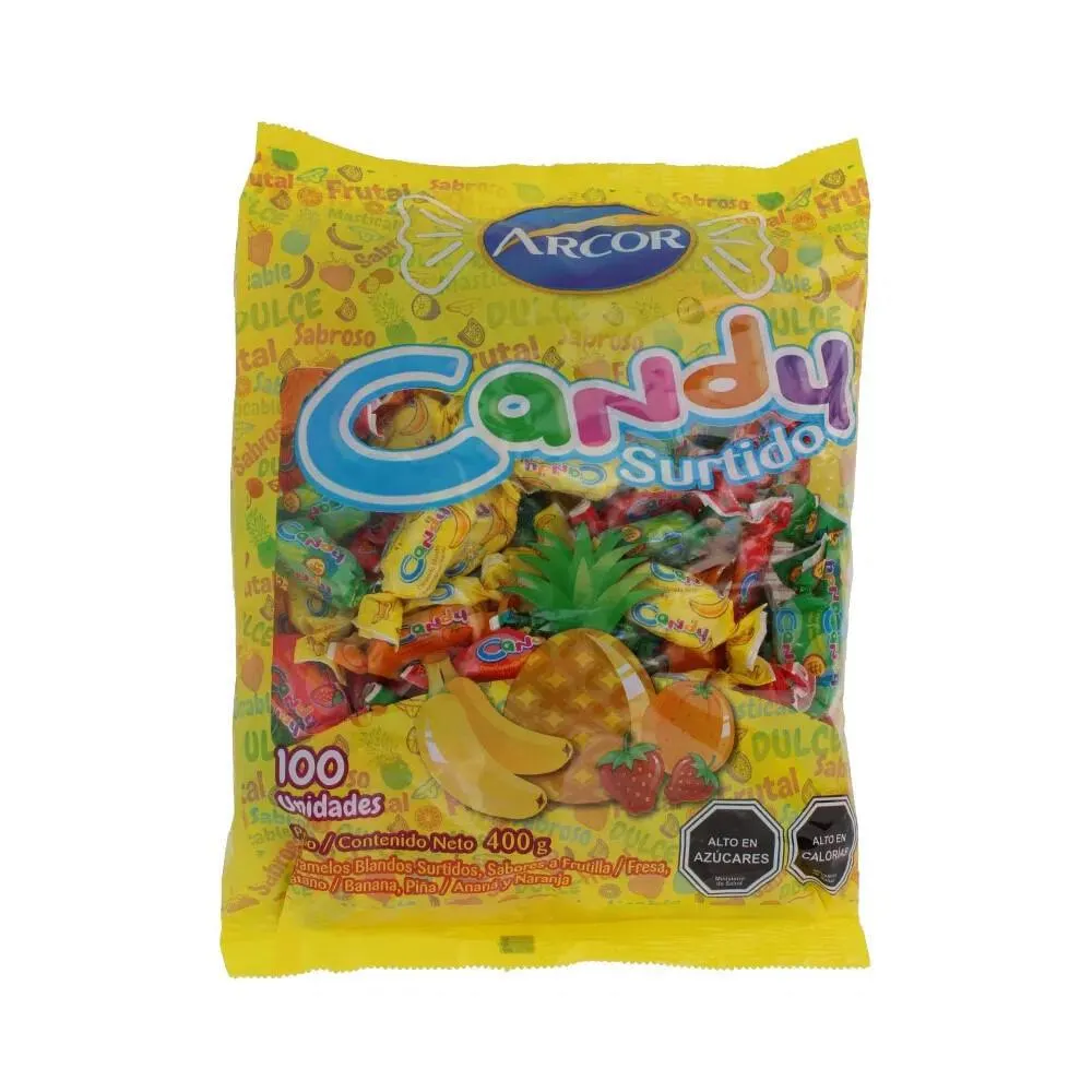 Masticables candy surtido bols...