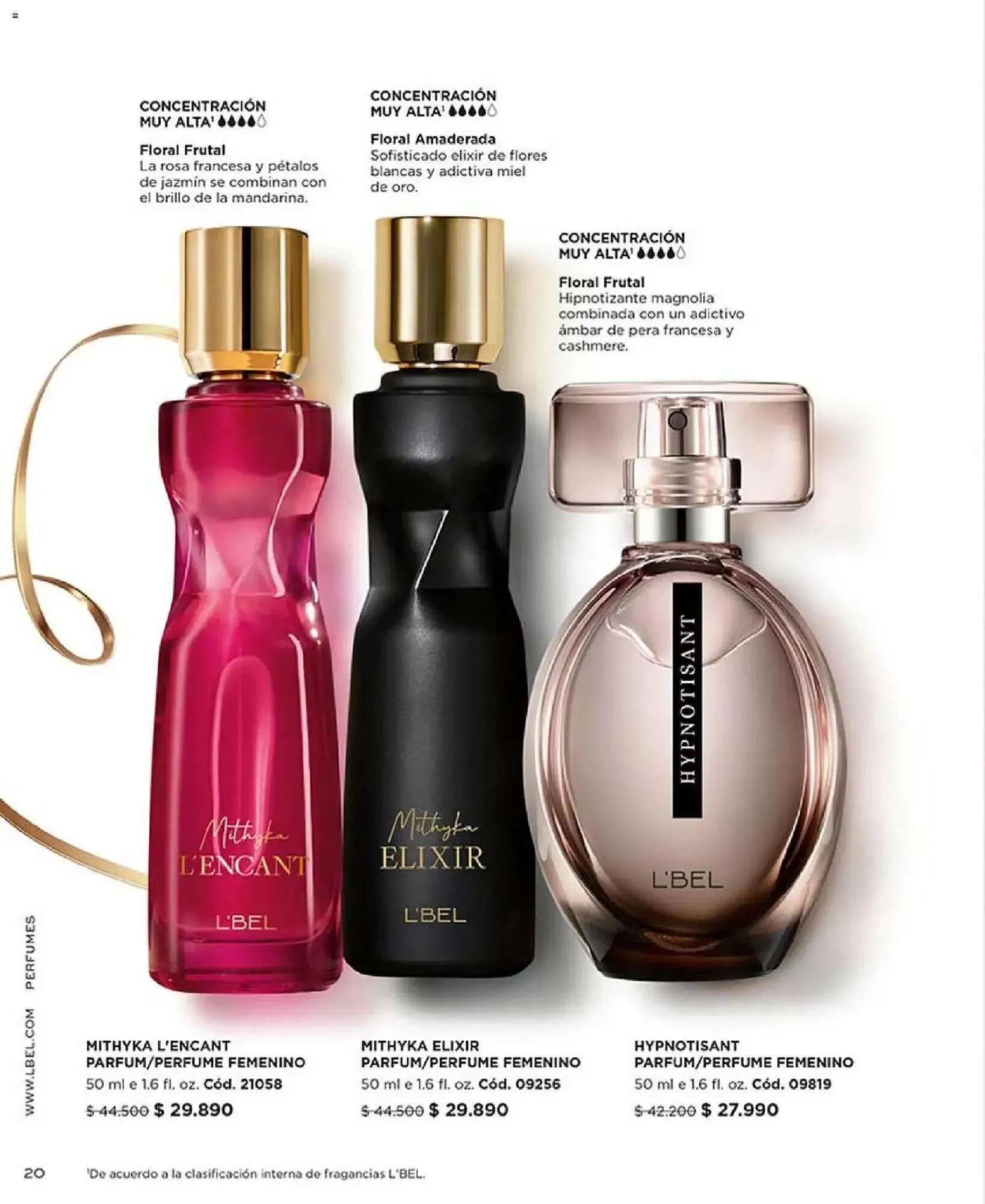 Catálogo de Catálogo L'Bel 6 de enero al 16 de febrero 2026 - Página 20