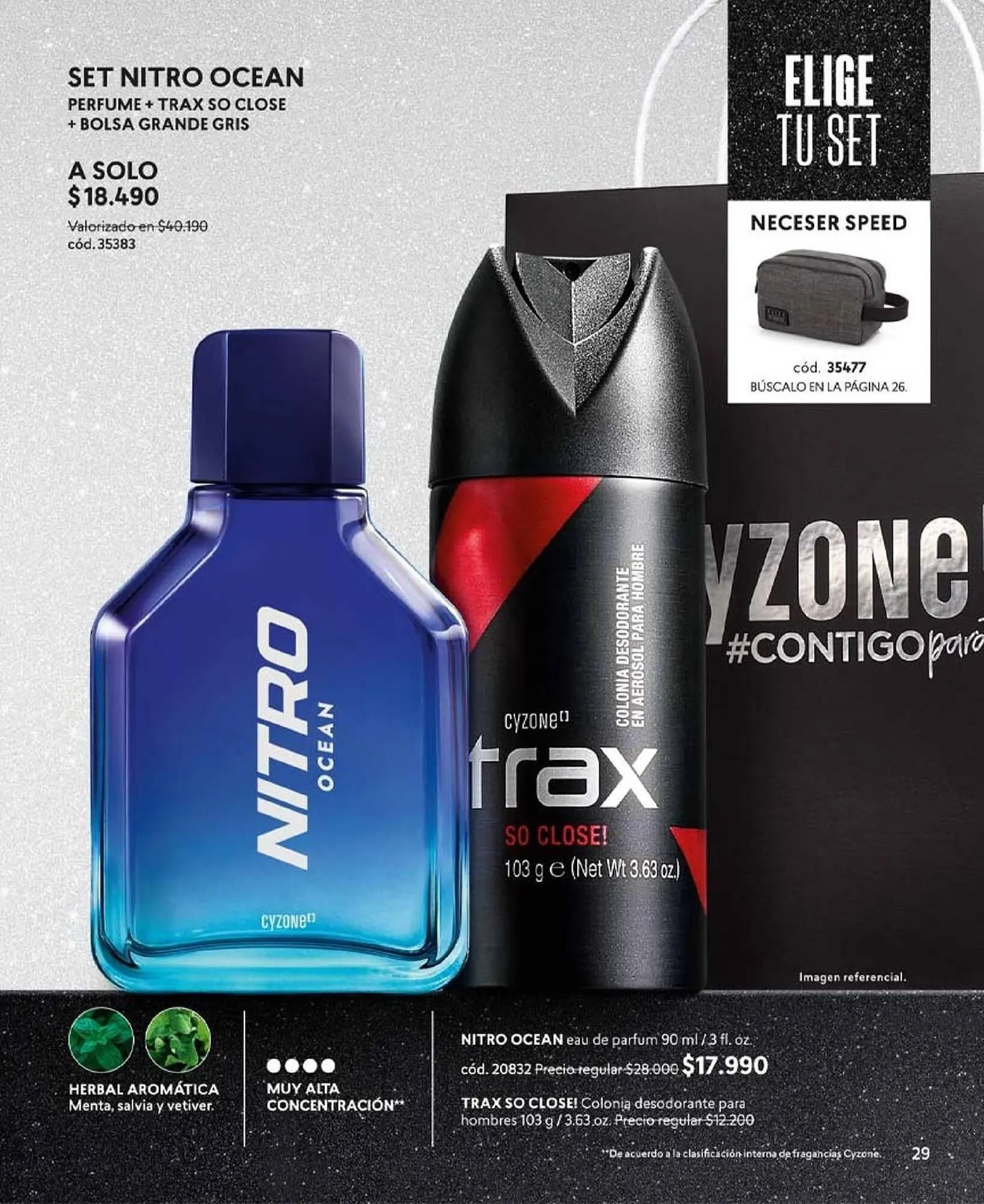 Catálogo de Catálogo Cyzone 15 de octubre al 29 de octubre 2024 - Página 45