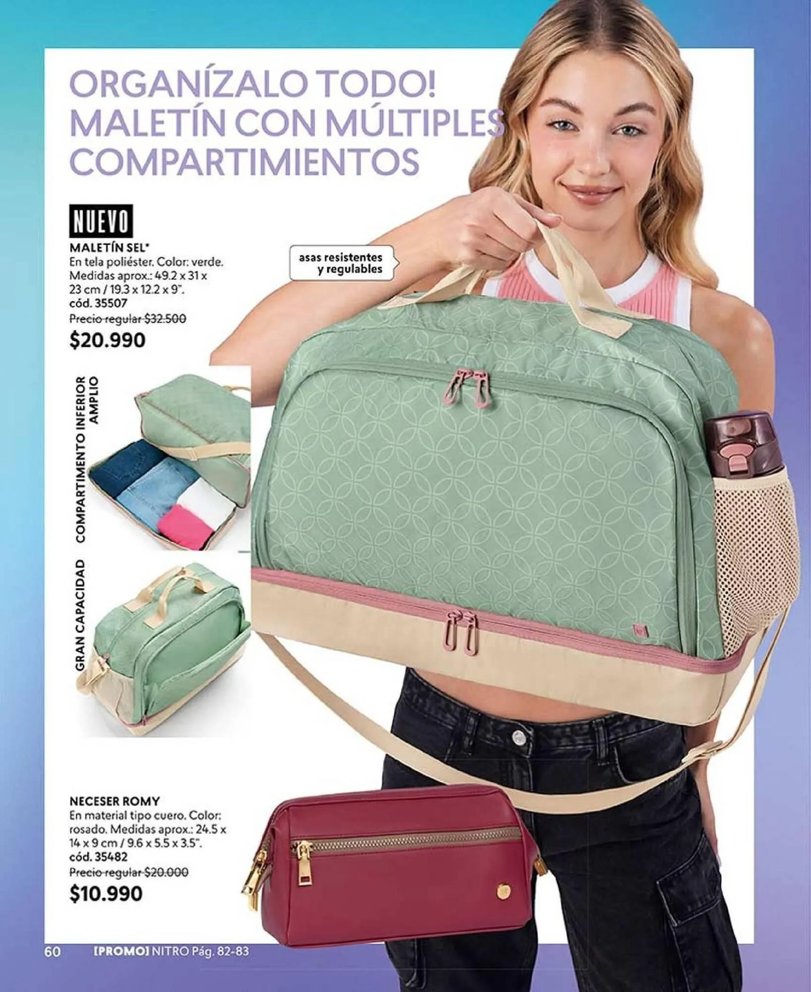 Catálogo de Catálogo Cyzone 1 de marzo al 31 de marzo 2026 - Página 60