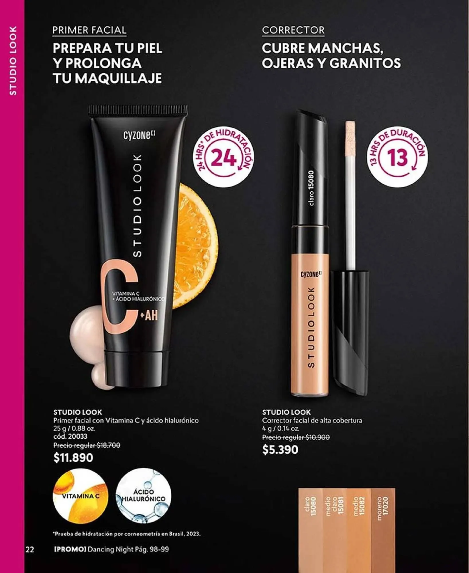 Catálogo de Catálogo Cyzone 25 de marzo al 31 de mayo 2025 - Página 22