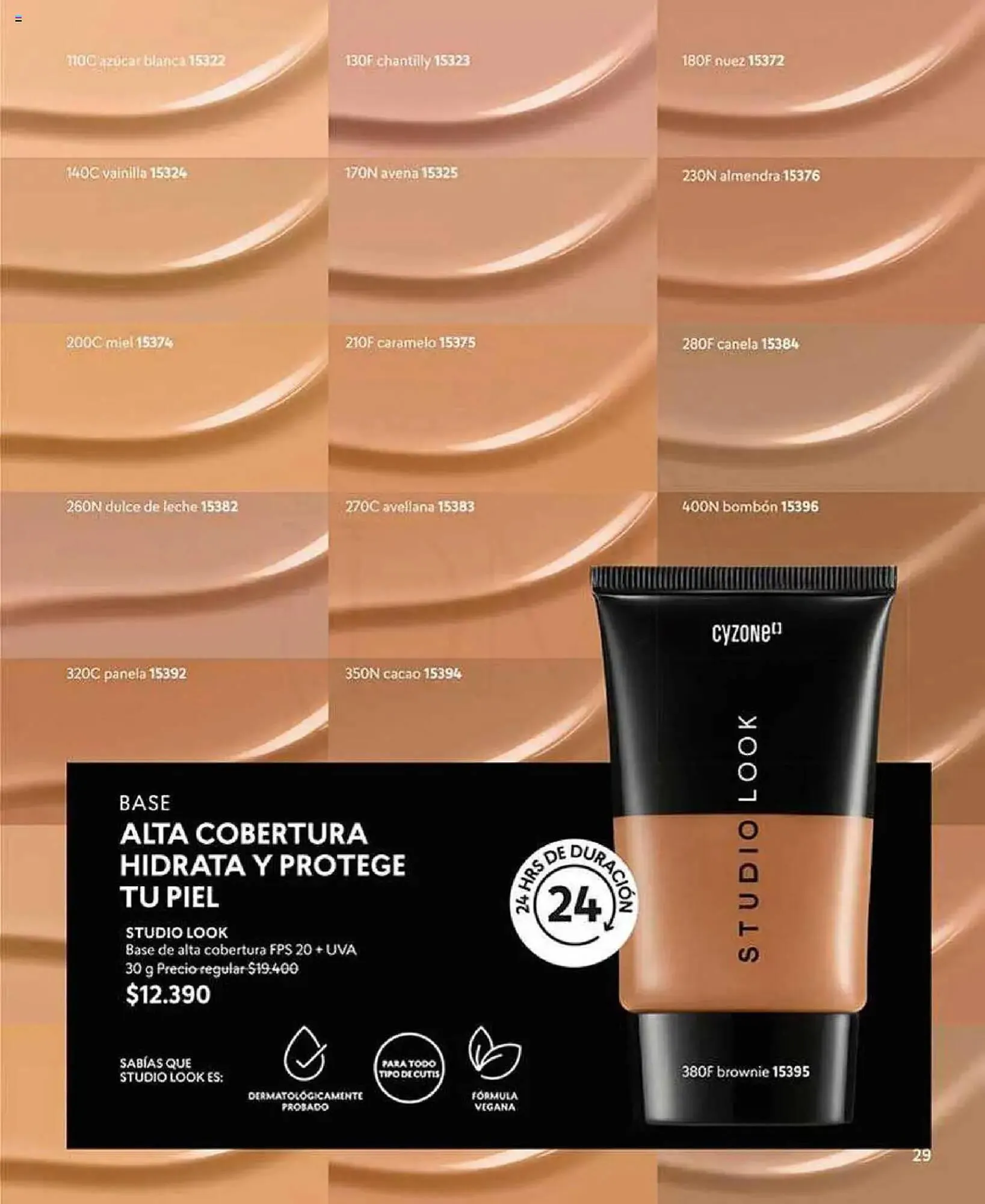 Catálogo de Catálogo Cyzone 1 de abril al 16 de abril 2025 - Página 141