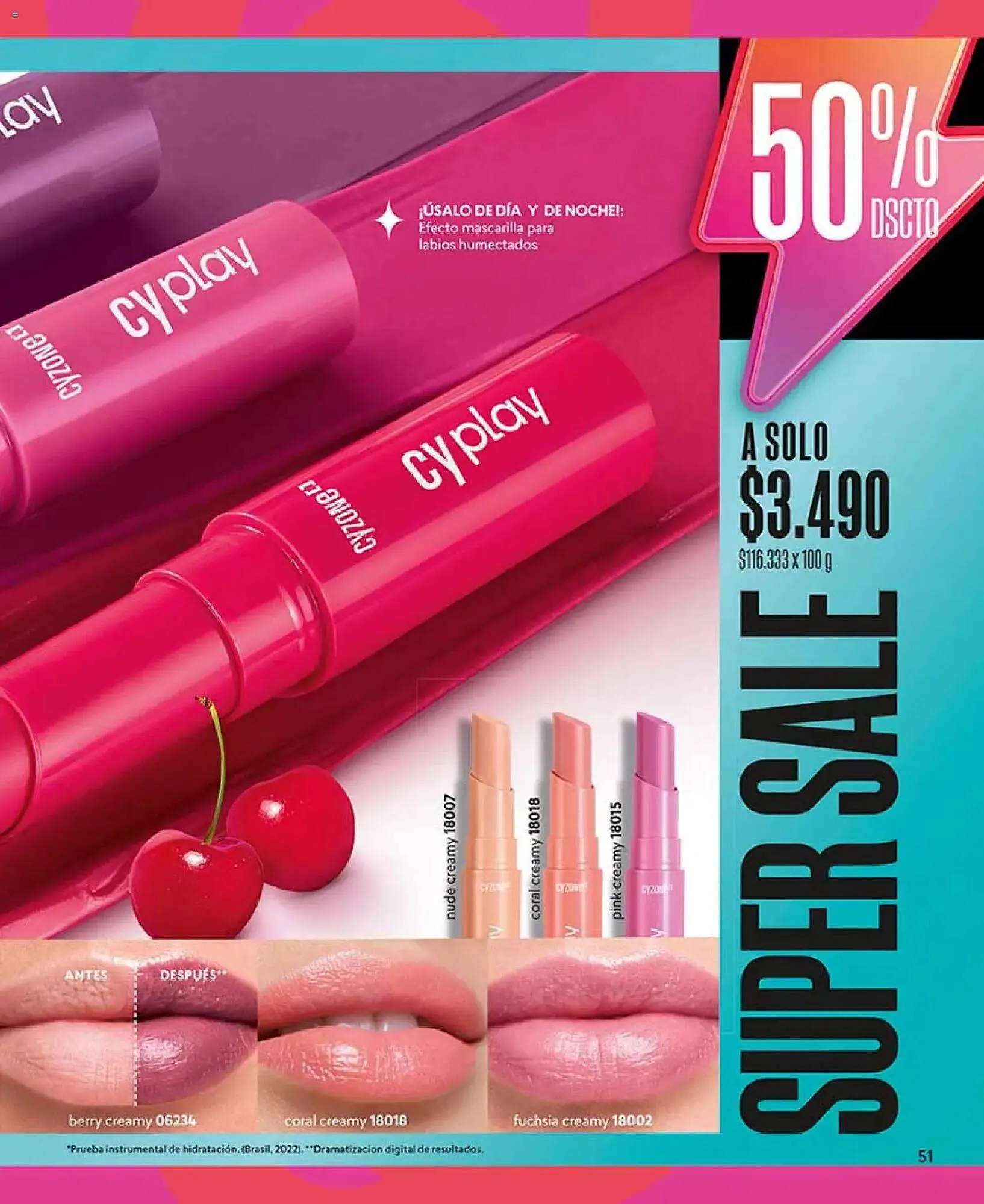 Catálogo de Catálogo Cyzone 30 de abril al 17 de mayo 2026 - Página 51