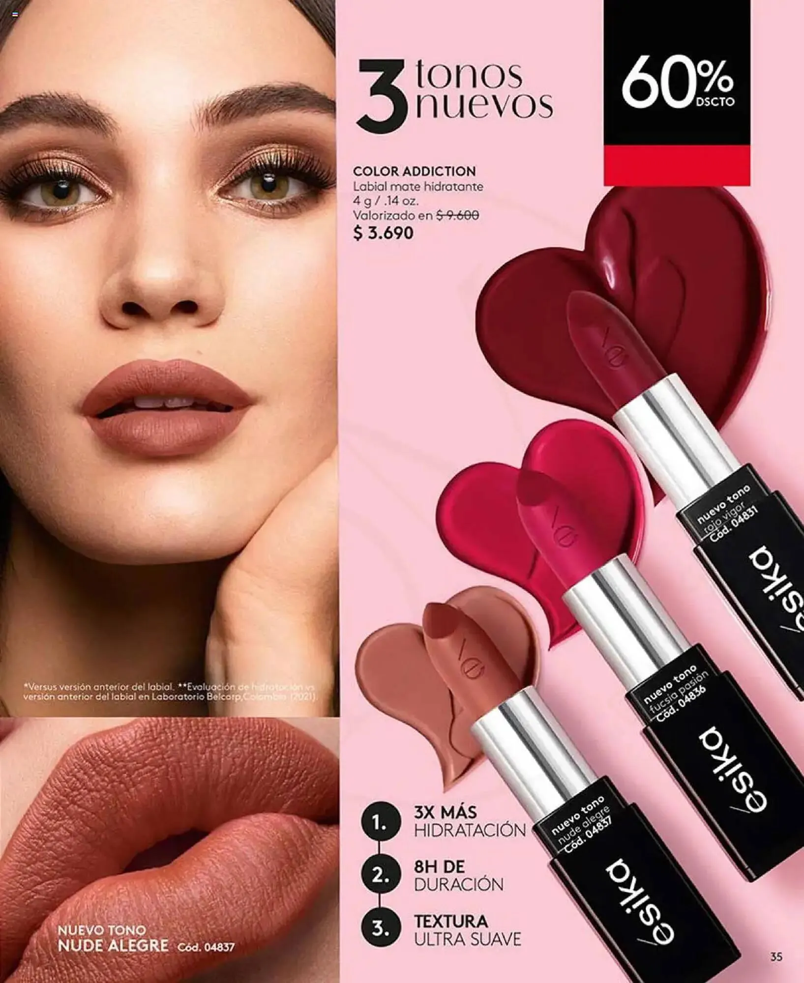 Catálogo de Catálogo Ésika 1 de febrero al 16 de febrero 2025 - Página 35