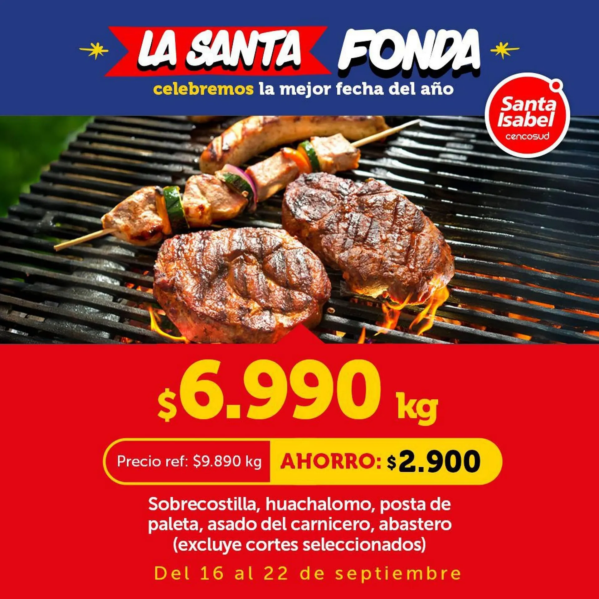 Catálogo de Catálogo Santa Isabel 19 de septiembre al 24 de septiembre 2025 - Página 1